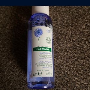 Klorane micellar water
